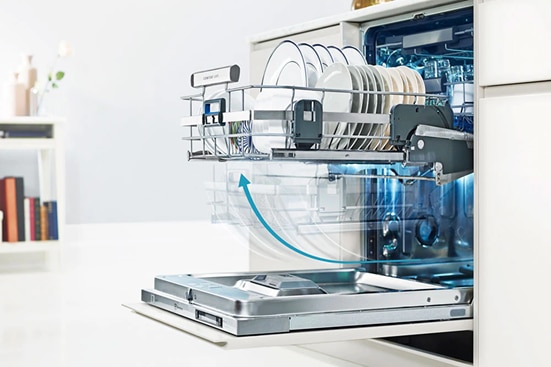 how to load the dishwasher correctly