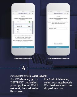 Electrolux Thailand Washer FAQ Connectivity