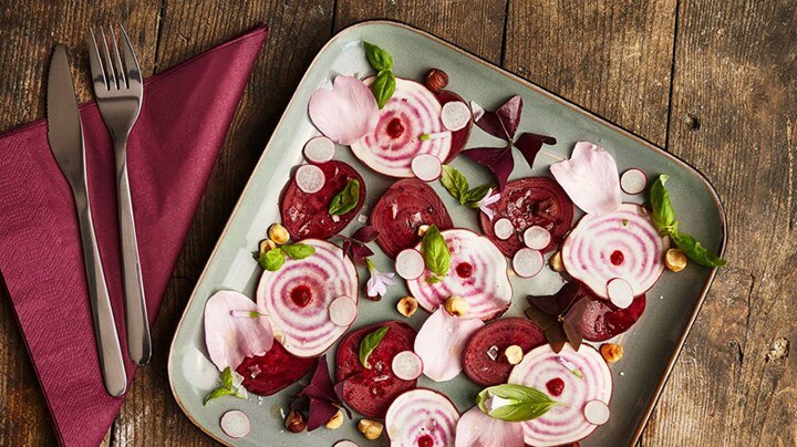 Beetroot Carpaccio