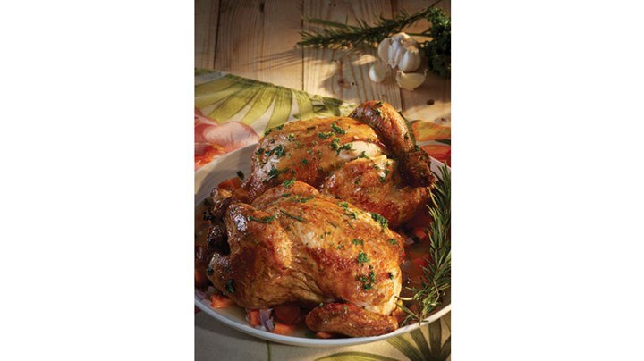 Braised Baby Chicken