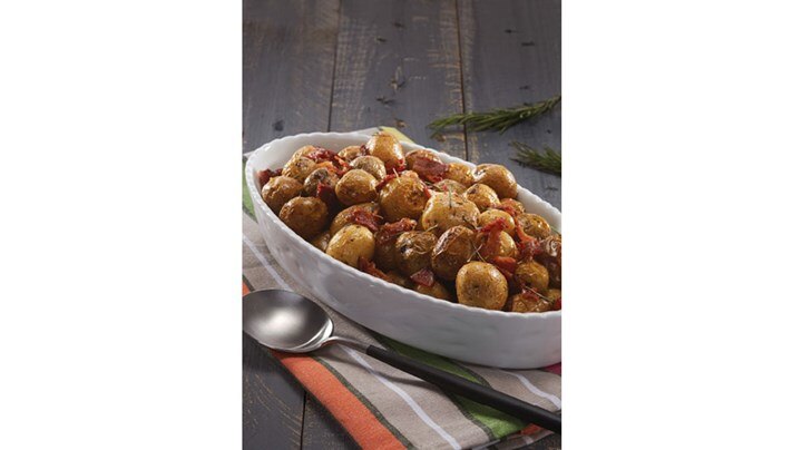 Oven-Roasted Breakfast Potatoes