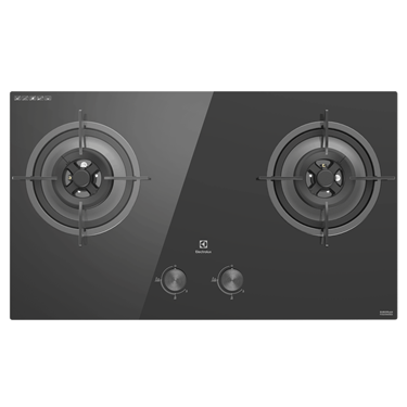 78cm UltimateTaste 300 built-in gas hob with 2 cooking zones