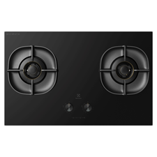 เตาแก๊สบิลท์อินแบบ 2 โซนปรุงอาหาร UltimateTaste 700 ขนาด 80 ซม.