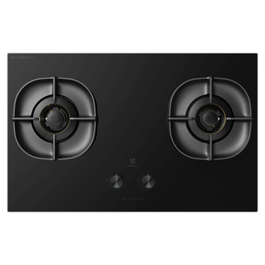 80cm UltimateTaste 700 built-in gas hob with 2 cooking zones