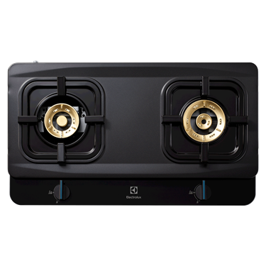 70cm UltimateTaste 300 freestanding gas hob with 2 cooking zones