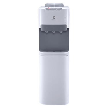 UltimateHome 500 top loading water dispenser with fridge