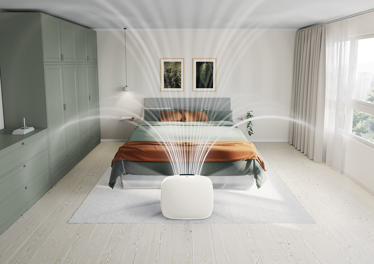 Electrolux air purifier