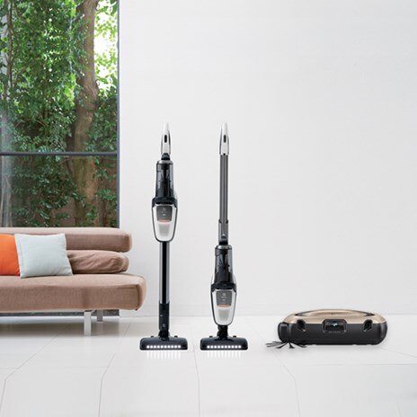 Vacuum cleaner banner